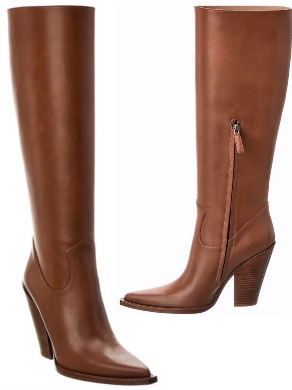 MICHAEL KORS COLLECTION Gwen Leather Boot